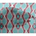 thumbnail image 4 of oneOone Viscose Chiffon Fabric Aztec Ikat Print Sewing Fabric BTY 42 Inch Wide, 4 of 4