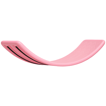 Qaba 32.3" Balance Board Wobble Board Kids Curvy Rocker Board for 3-6 Years