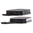 thumbnail image 5 of Niche Rear Brake Pad Set for Honda CBR250R Semi-Metallic Motorcycle 519-KPA2452D, 5 of 5