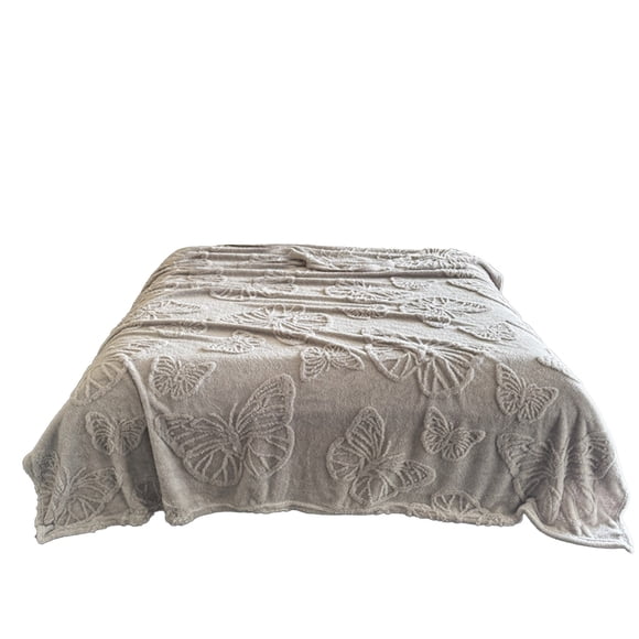 XZNGL Fleece Throw Blanket Soft Throw Blanket 70 cm x 100 cm Polyester Nap Size for Bed Sofa Car Camping with Locked Stitched Edges and Quick Dry Fabric