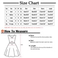 thumbnail image 2 of CEHVOM Robe pour Femme Mode Manches Courtes Ajustée Couleur Unie Robe MIDI en Denim, 2 of 5