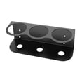 thumbnail image 2 of Tnarru Spray Can Holder Paint Bottle Holder Stand Multipurpose Mounting Hardware Bottle Organizer Storage Rack for Home Kitchen Shop 32.2x10.5x9.5cm, 2 of 8