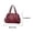 Wine, variant on Meitianfacai Tote Bag For Women Ladies Large Capacity Handbag Soft Leather Woman Messenger Bags Purses Crossbody
