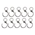 thumbnail image 1 of ANGGREK Bird Foot Ring, 10pcs Pet Bird Leg Ring For Birds Training, 1 of 1