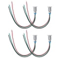 thumbnail image 1 of Indicateur LED, Lampe Indicateur Étanche Mini Lumière Ronde Électrode Cathod pour Machine CNC Outils pour Éclairage Rouge et Bleu, Rouge et Jaune, Rouge et Vert, 1 of 8