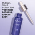 thumbnail image 4 of Olay Regenerist Retinol 24 Night Serum, Anti-Aging Serum, Fragrance Free, 40 mL, 4 of 11