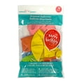 thumbnail image 2 of Way to Celebrate! 12" Multi-color Happy Birthday Latex Balloons, 12 Count, 2 of 3