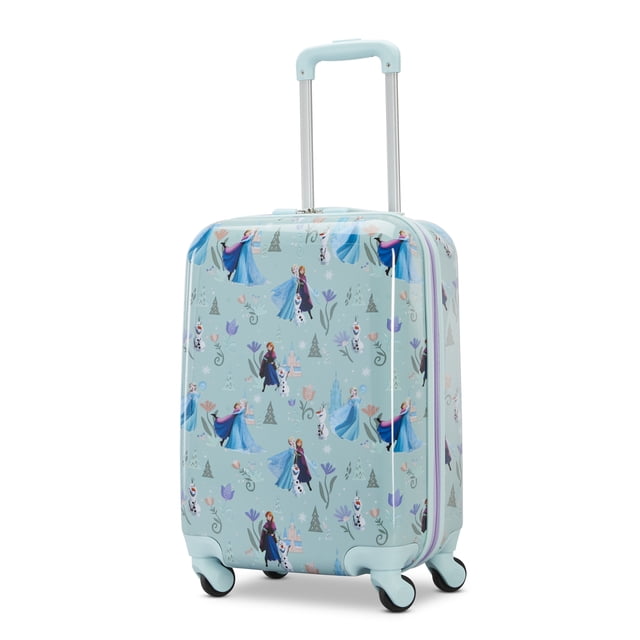 American Tourister Disney Frozen Spinner Carry On Luggage