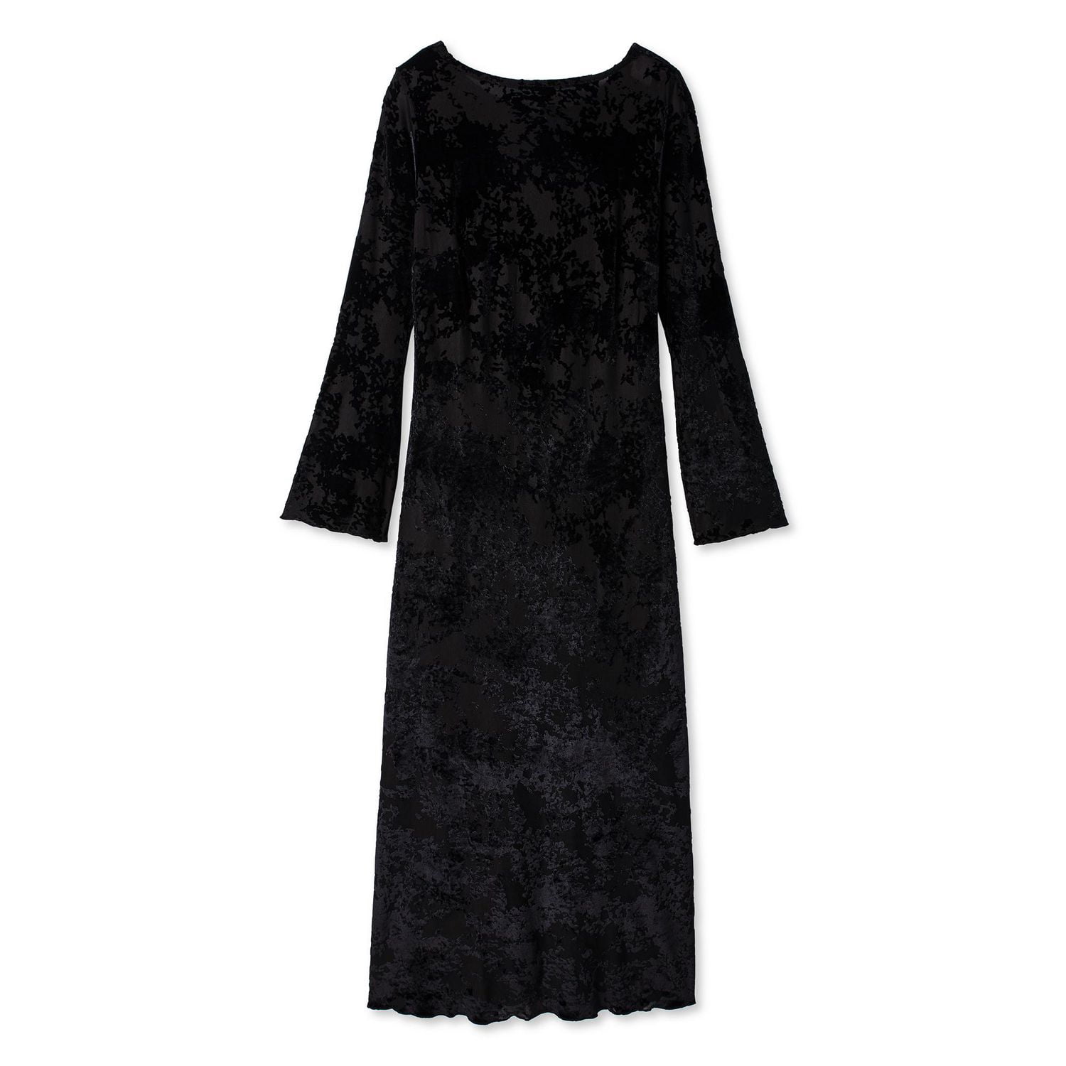 George Women's Burnout Velvet Maxi Dress
