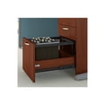 thumbnail image 4 of Bush Business Furniture Office in an Hour Poste de Travail de Cubicule 65W x 33D avec Rangement, Cerisier Hansen, 4 of 7