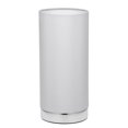 thumbnail image 2 of Touching Control Table Light Bedside 3 Way Dimmable Desk Lamp Modern Nightstand Night Lamp with Round Fabric Lampshade for Bedroom Living Room Office (Bulb Included), 2 of 8