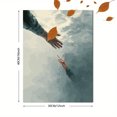 thumbnail image 3 of Toile Murale Créative « Helping Hands » 15,75 X 11,81 Pouces, 3 of 8