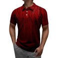 thumbnail image 1 of BOBOGOJP Polo T Shirts For Men Short Sleeve Collared Golf Shirts Quick Dry Performance Athletic Summer Clothing (Red,XXL), 1 of 4