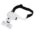 thumbnail image 2 of WALFRONT New 5 Lens Headset Magnifier With LED Lights Hand Free Magnifying Glass Eyelash Extension , Magnifying Glass,Magnifier, 2 of 9