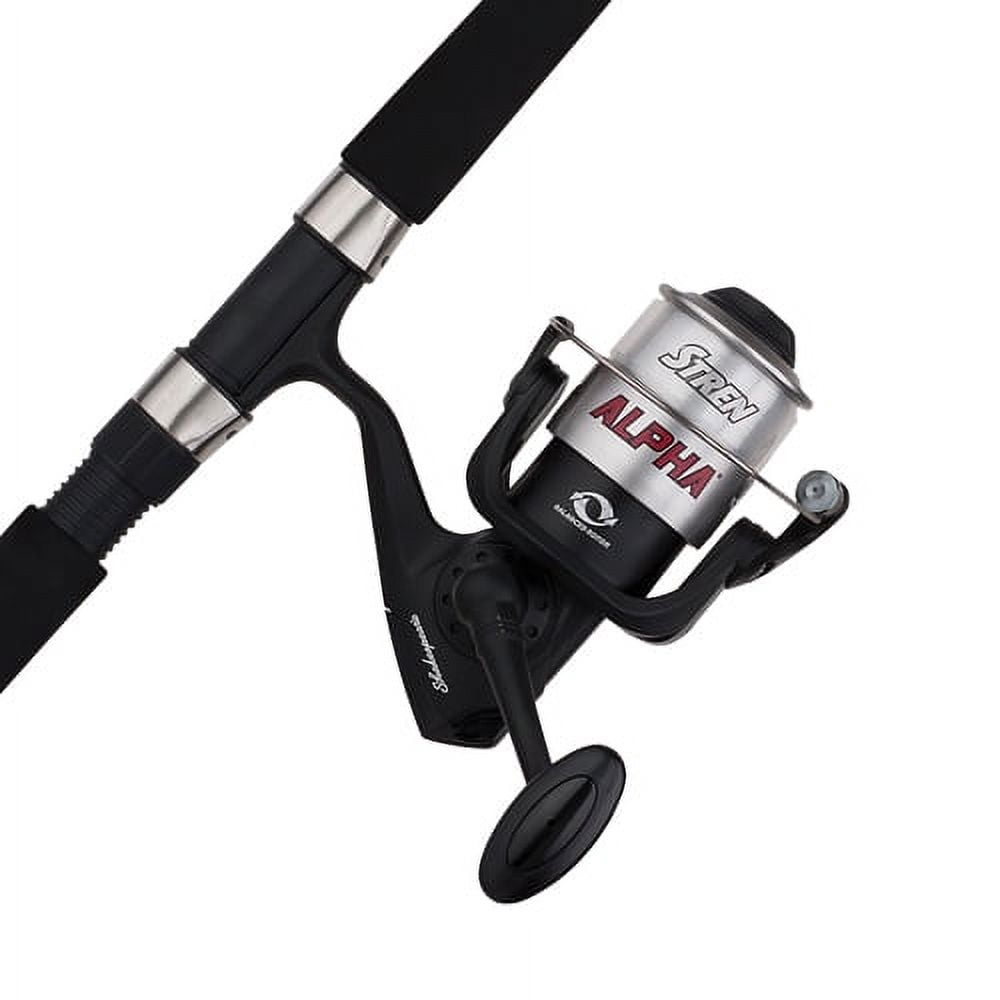 Shakespeare Alpha 8' Medium-Heavy Action 2 pc Spinning Rod & Reel Combo