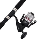 Shakespeare Alpha 8' Action moyennement lourde 2 Pc Rode de spinning & Combo en bobine