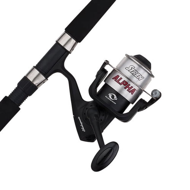 Shakespeare Alpha 8' Medium-Heavy Action 2 pc Spinning Rod & Reel Combo