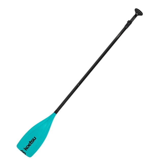 S SERENABLE Board Paddle Adjustable 3 Sections for Canoeing Outdoor Water Sports Surfing Cyan