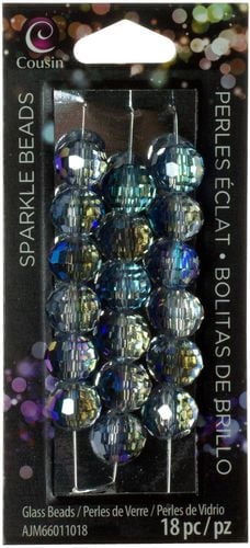 Cousin Corporation of America Cousin's White Seed Beads, 1.41 Oz