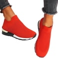 thumbnail image 2 of LSLJS Chaussures de Marche pour Femmes - Espadrilles Athlétiques Décontractées et Respirantes à Enfiler, 2 of 5