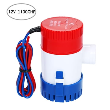 12V 1100GPH Submersible Bilge Pump Brand New Electric Water Pump Marine Accessories Marine Submersible Pump