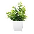 thumbnail image 3 of Bgsha Home Decor Small Lavender Eucalyptus Plant in Pot with Realistic Design, 3 of 10