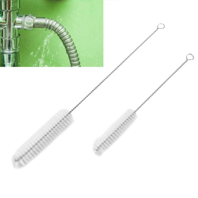 Brosse de Nettoyage de Tube d'Aquarium, Simple à Utiliser Différentes Tailles Brosse de Nettoyage en Acier Inoxydable Multifonction pour Aquarium pour Poissons