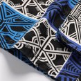 thumbnail image 4 of Birdeem Mens Plus Size Cargo Stripe Shorts Multi-Pockets Relaxed Summer Beach Shorts Pants, 4 of 4