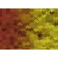 thumbnail image 1 of Ahgly Company Machine Washable Indoor Rectangle Transitional Caramel Brown Area Rugs, 5' x 7', 1 of 7