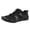 Black, variant on YOUSNH New Five Toe Non Slip Comfortable Creek Swimming and Hiking Shoes Outdoor Versatile Fishing Mountain Climbing and Walking Shoes Womens Fashion Sneakers Black 9.5