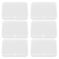 thumbnail image 1 of KAKOWELY Poker Cards Box 6Pcs Plastic Poker Cards Storage Boxes Empty Storage Boxes Poker Cards Holder3.86"X2.68"X0.87", 1 of 4