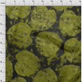 thumbnail image 4 of oneOone Rayon Lime Green Fabric Abstract Leaf Texture Sewing Material Print Fabric By The Yard 56 Inch Wide, 4 of 4