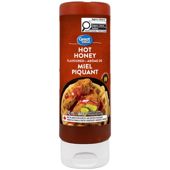 Great Value Hot Honey Flavoured Sauce