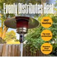 thumbnail image 2 of Chauffage de terrasse au propane Westinghouse de style champignon, 2 of 5