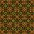 thumbnail image 1 of Ahgly Company Tapis d'Intérieur Lavable à la Machine, Carré, Transitionnel, Rouge Nuit, Tapis de Zone, 7 Pieds Carré, 1 of 7