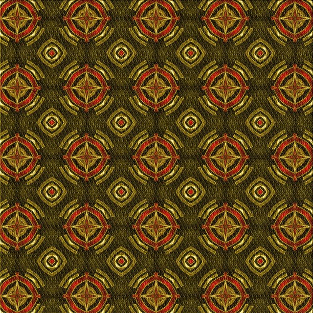 Ahgly Company Tapis d'Intérieur Lavable à la Machine, Carré, Transitionnel, Rouge Nuit, Tapis de Zone, 7 Pieds Carré