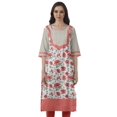 thumbnail image 1 of Moomaya Kurti Droite de Designer pour Femmes Tunique Indienne Imprimée Haut Long Kurta, 1 of 6