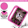 thumbnail image 3 of Étui Support EVA pour Amazon Fire HD8 / HD8 Plus 2020 2022 8 Pouces Antichoc Housse de Tablette Enfants Funda Conviviale Support à Main Capa Rose Rouge HD8 Plus 2020 2022, 3 of 5