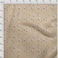 thumbnail image 3 of oneOone Cotton Cambric Fabric Bird & Palm Tree Printed Fabric 1 Yard 56 Inch Wide, 3 of 4