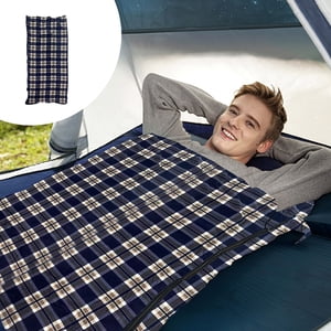 Warm Weather Sleeping Bag for Adults - Lightweight Summer Camping Gear with Reverse Zipper