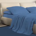 thumbnail image 4 of Johnson Home 450 Thread Count Bamboo Bed Sheet Set, 4 of 6