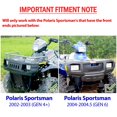 thumbnail image 4 of Krator Support de Treuil Robuste Compatible avec Polaris Sportsman 700 (GEN 4+) 2003, 4 of 7