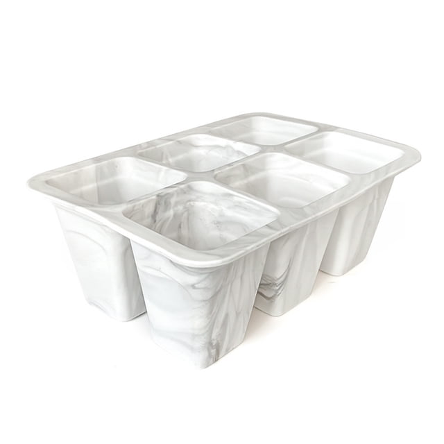Home Improvement Nursery Pots Reusable Planting Trays Suitable for Flowers Vegetables Home Essentials
