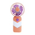 thumbnail image 3 of LSLJS Handheld Fan Summer Portable Carry Small Fan Rechargeable Household Small Fan Student Dormitory Outdoor Gift Fan Light Sound Low Noise, Sports Equipment, 3 of 8