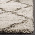 thumbnail image 3 of Safavieh Hudson Aline Tapis Géométrique Shag, 3 of 7