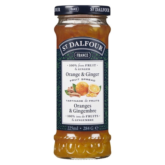 St Dalfour Orange & Ginger Spread