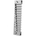 thumbnail image 3 of Harmonica Comb 12‑Hole Chromatic Scale for HOHNER 270D Original 270 LA12 TOOTS Reed PlateSilver, 3 of 14