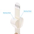 thumbnail image 4 of Unique Bargains Picture Hanging Strips, 48 Pack Picture Strip Double Sided Removable Mounting Tape Picture Hanging Kit, White, 4 of 7