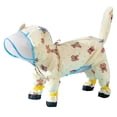 thumbnail image 1 of SIfdSeng Small Dog Raincoat Hooded with D Ring Full Coverage Dog Rain Jacket Slicker Poncho Dog Rain Jacket with Reflective Strip Rainboot Dog Dresses with Leash Ring, 1 of 9