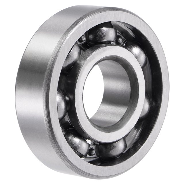 Uxcell Roulements à Billes à Gorge Profonde C3 Type Ouvert Acier au Chrome 20x52x15 mm
